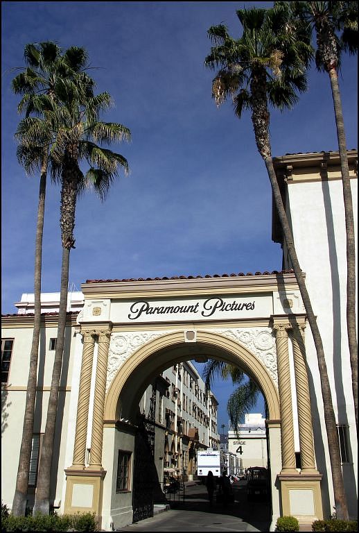 bronson gate at paramount studios hollywood